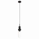 Lampa Wisząca Nova Black P0641 MaxLight
